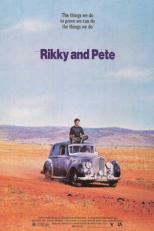 Rikky and Pete (1988) - poster