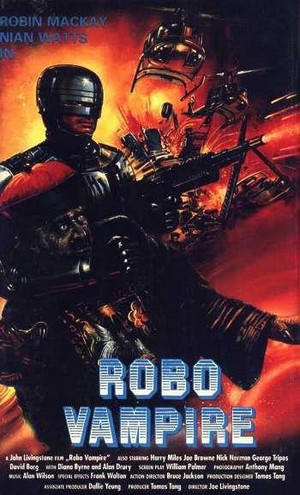 Robo Vampire (1988) - poster