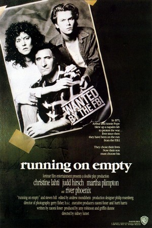 Running on Empty (1988) - poster
