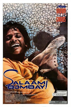 Salaam Bombay! (1988) - poster