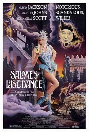 Salome's Last Dance (1988) - poster