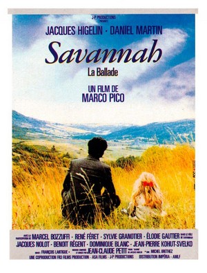 Savannah (1988) - poster