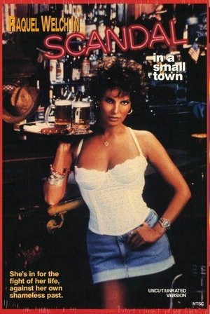 Scandal in a Small Town (1988) - poster