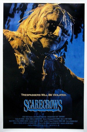 Scarecrows (1988) - poster