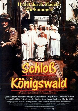 Schloß Königswald (1988) - poster