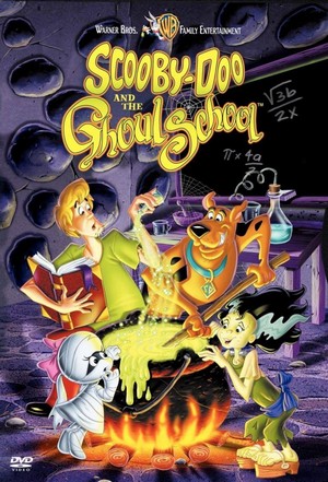 Scooby-Doo and the Ghoul School (1988) - poster