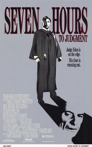 Seven Hours to Judgment (1988) - poster