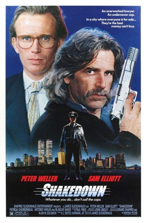 Shakedown (1988) - poster