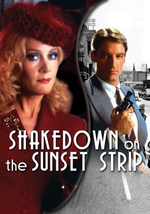 Shakedown on the Sunset Strip (1988) - poster