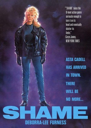 Shame (1988) - poster