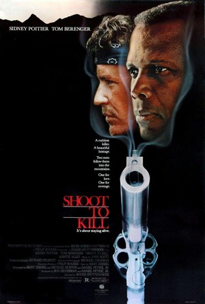 Shoot to Kill (1988) - poster