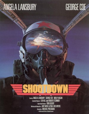 Shootdown (1988) - poster