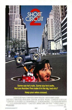 Short Circuit 2 (1988) - poster