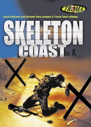 Skeleton Coast (1988) - poster