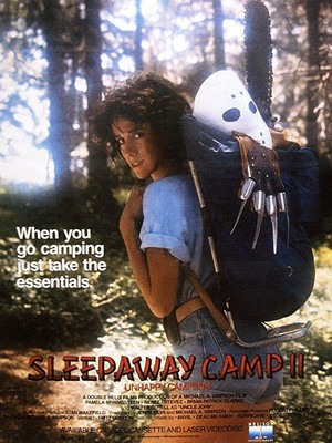 Sleepaway Camp II: Unhappy Campers (1988) - poster