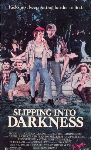 Slipping into Darkness (1988) - poster