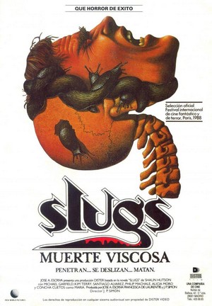 Slugs, Muerte Viscosa (1988) - poster