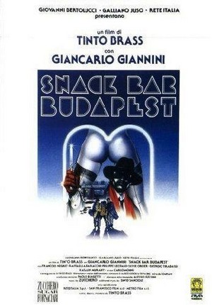Snack Bar Budapest (1988) - poster
