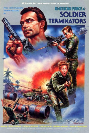 Soldier Terminators (1988) - poster