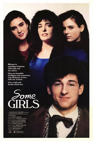 Some Girls (1988) - poster