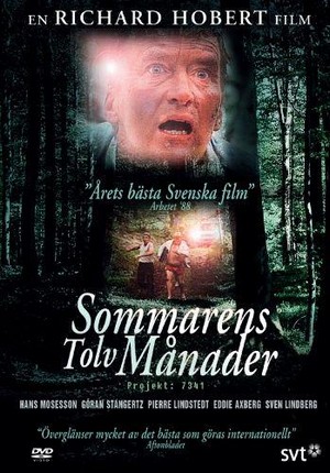 Sommarens Tolv Månader (1988) - poster