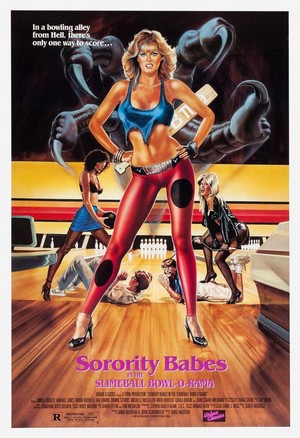Sorority Babes in the Slimeball Bowl-O-Rama (1988) - poster