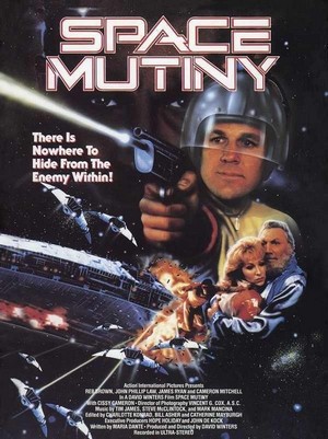 Space Mutiny (1988) - poster