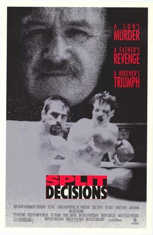 Split Decisions (1988) - poster