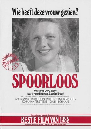 Spoorloos (1988) - poster