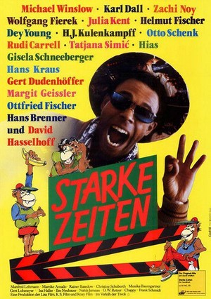 Starke Zeiten (1988) - poster