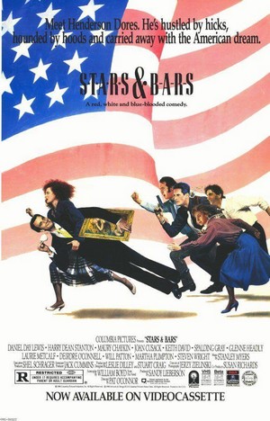 Stars and Bars (1988) - poster