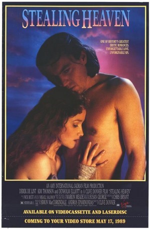 Stealing Heaven (1988) - poster