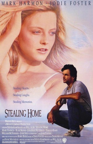 Stealing Home (1988) - poster