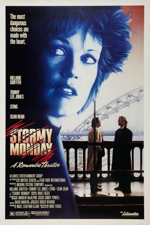 Stormy Monday (1988) - poster