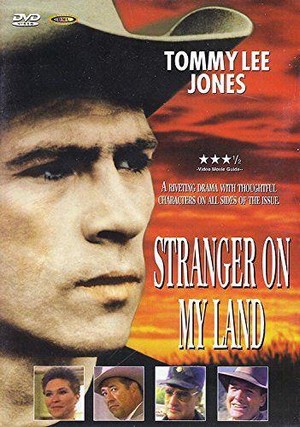Stranger on My Land (1988) - poster