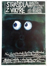 Strasidla z Vikyre (1988) - poster