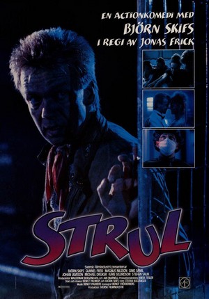 Strul (1988) - poster