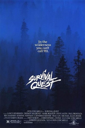 Survival Quest (1988) - poster