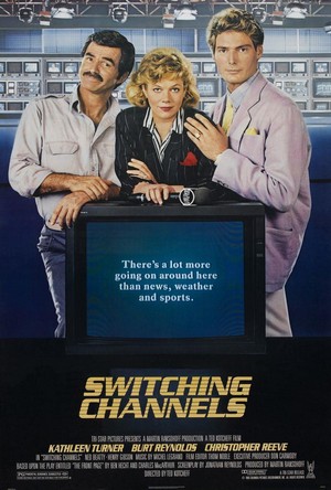 Switching Channels (1988) - poster