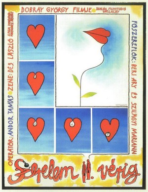Szerelem Második Vérig (1988) - poster