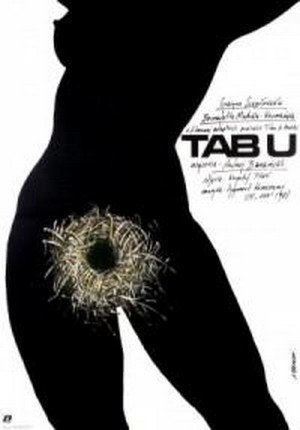 Tabu (1988) - poster