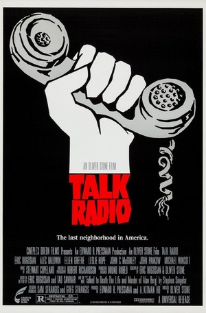 Talk Radio (1988) - poster