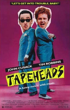 Tapeheads (1988) - poster