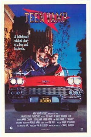 Teen Vamp (1988) - poster