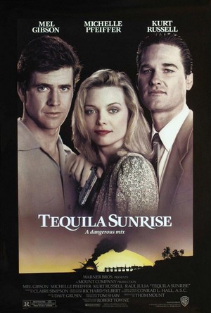 Tequila Sunrise (1988) - poster