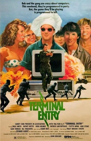 Terminal Entry (1988) - poster