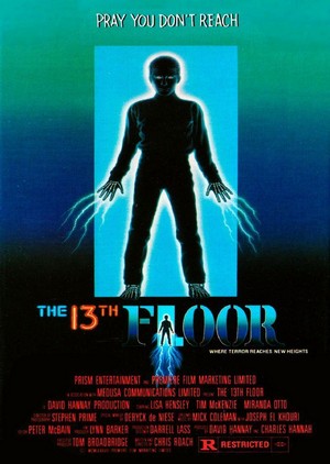 The 13th Floor (1988) - poster