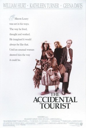 The Accidental Tourist (1988) - poster
