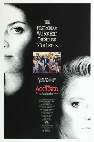 The Accused (1988) - poster