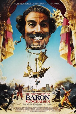 The Adventures of Baron Munchausen (1988) - poster